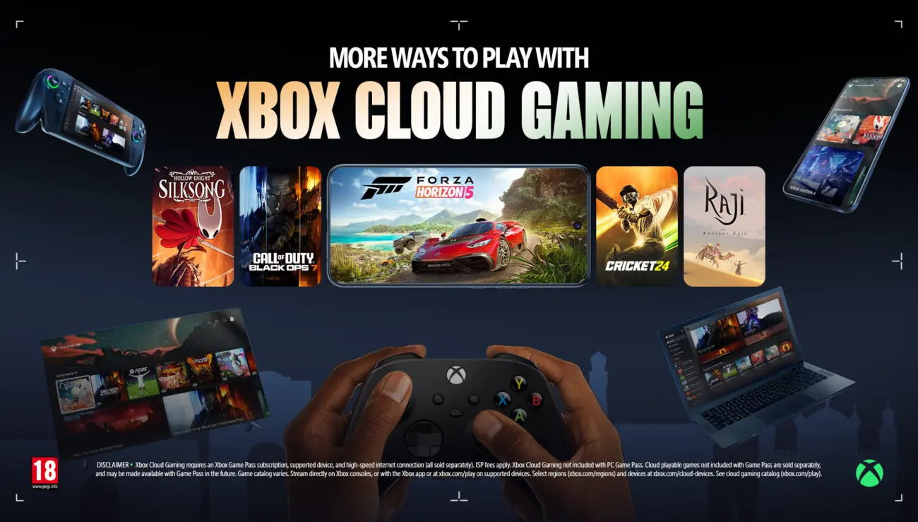 Xbox Cloud Gaming