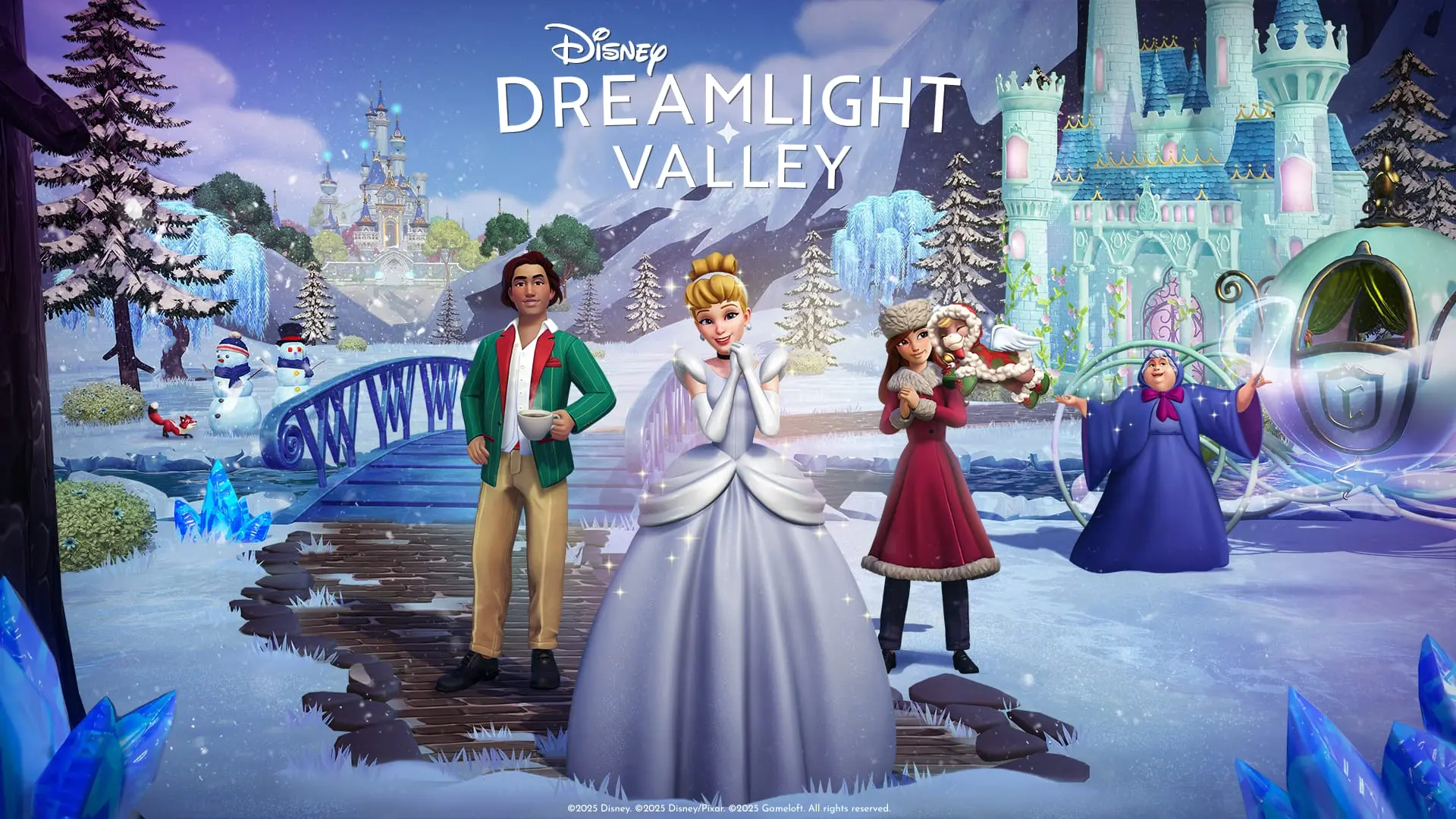 Disney Dreamlight Valley: Winterball