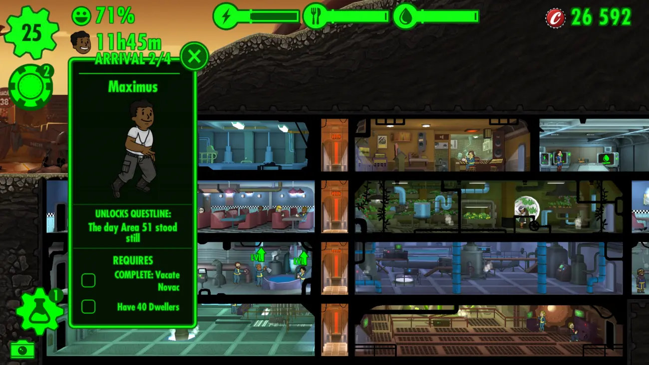 Fallout Shelter Seasons: Viva New Vegas