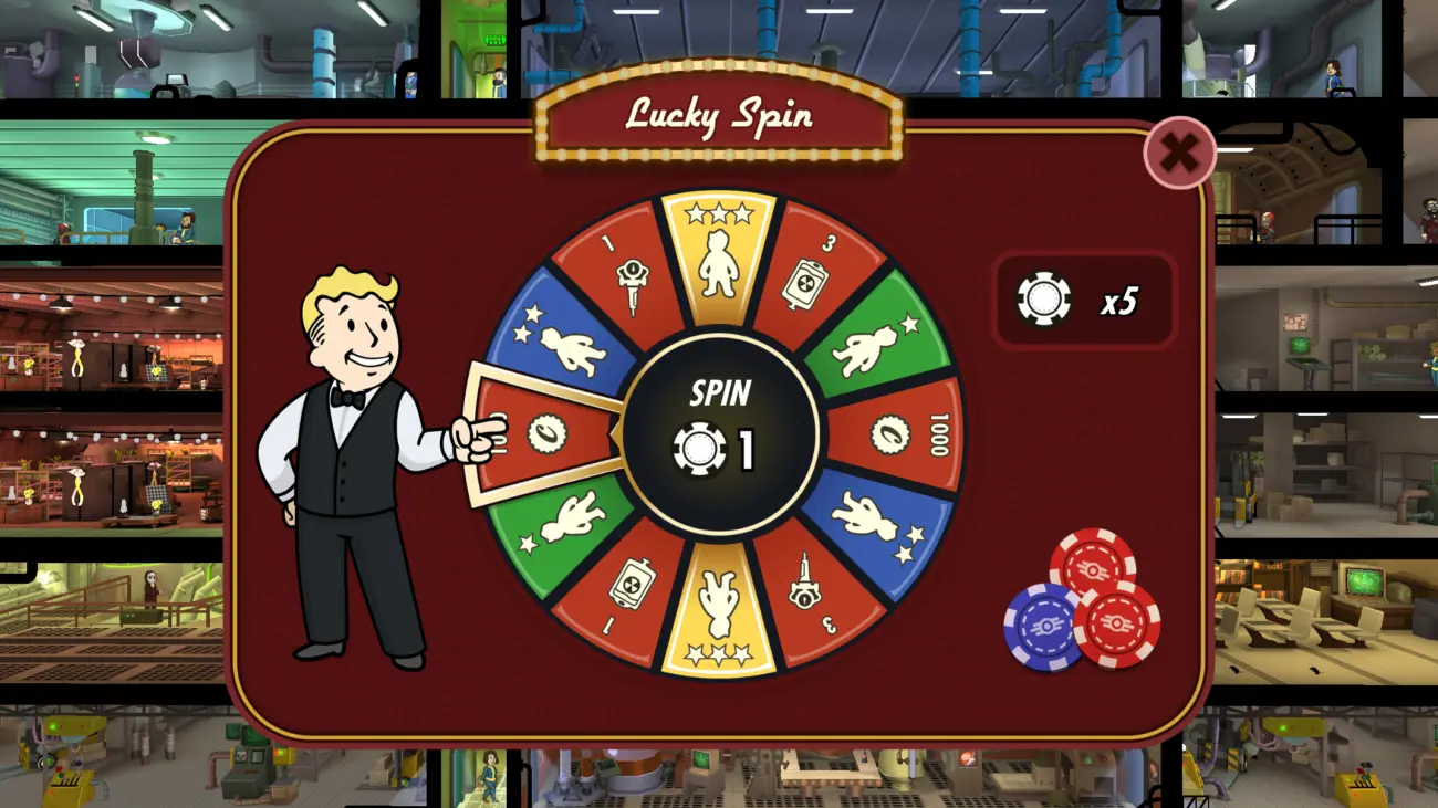 Fallout Shelter Seasons: Viva New Vegas