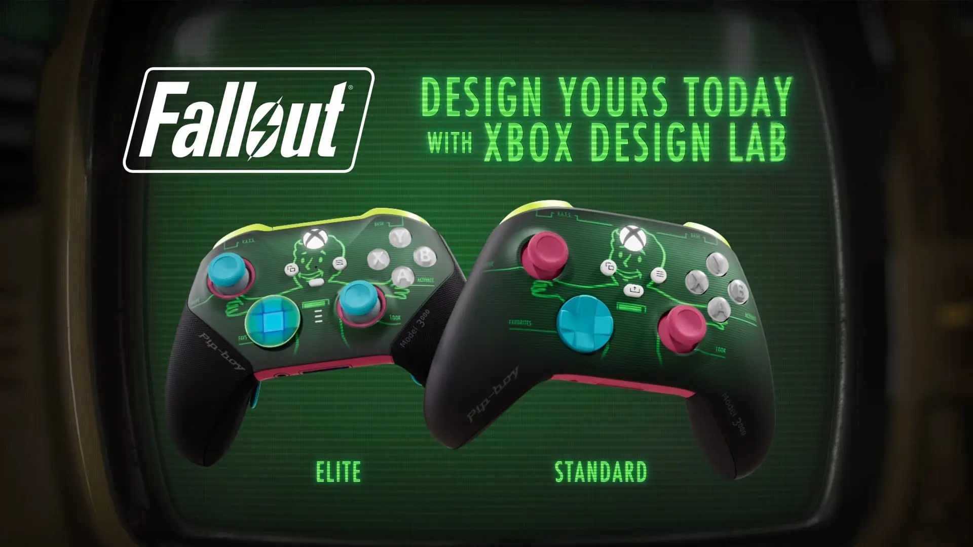 Fallout Pip Boy Controller für Xbox