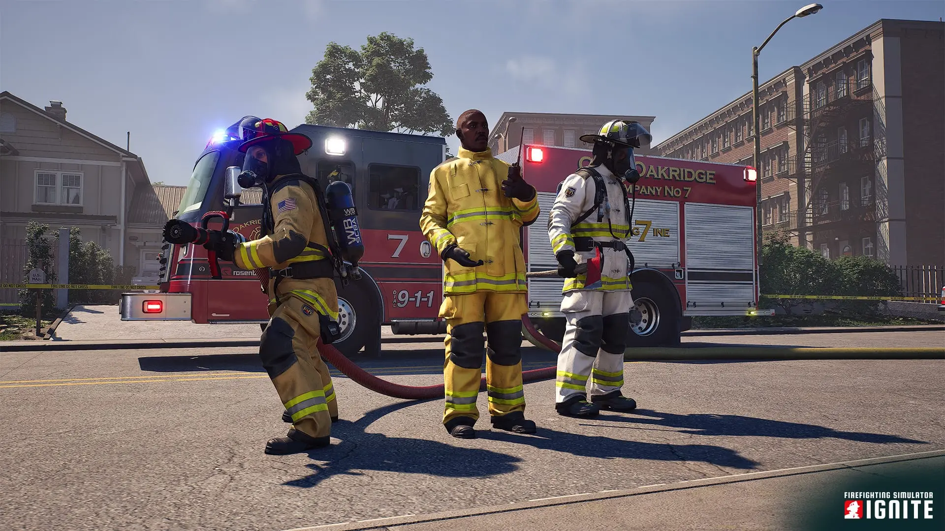 Firefighting Simulator: Ignite – Parker’s Story DLC