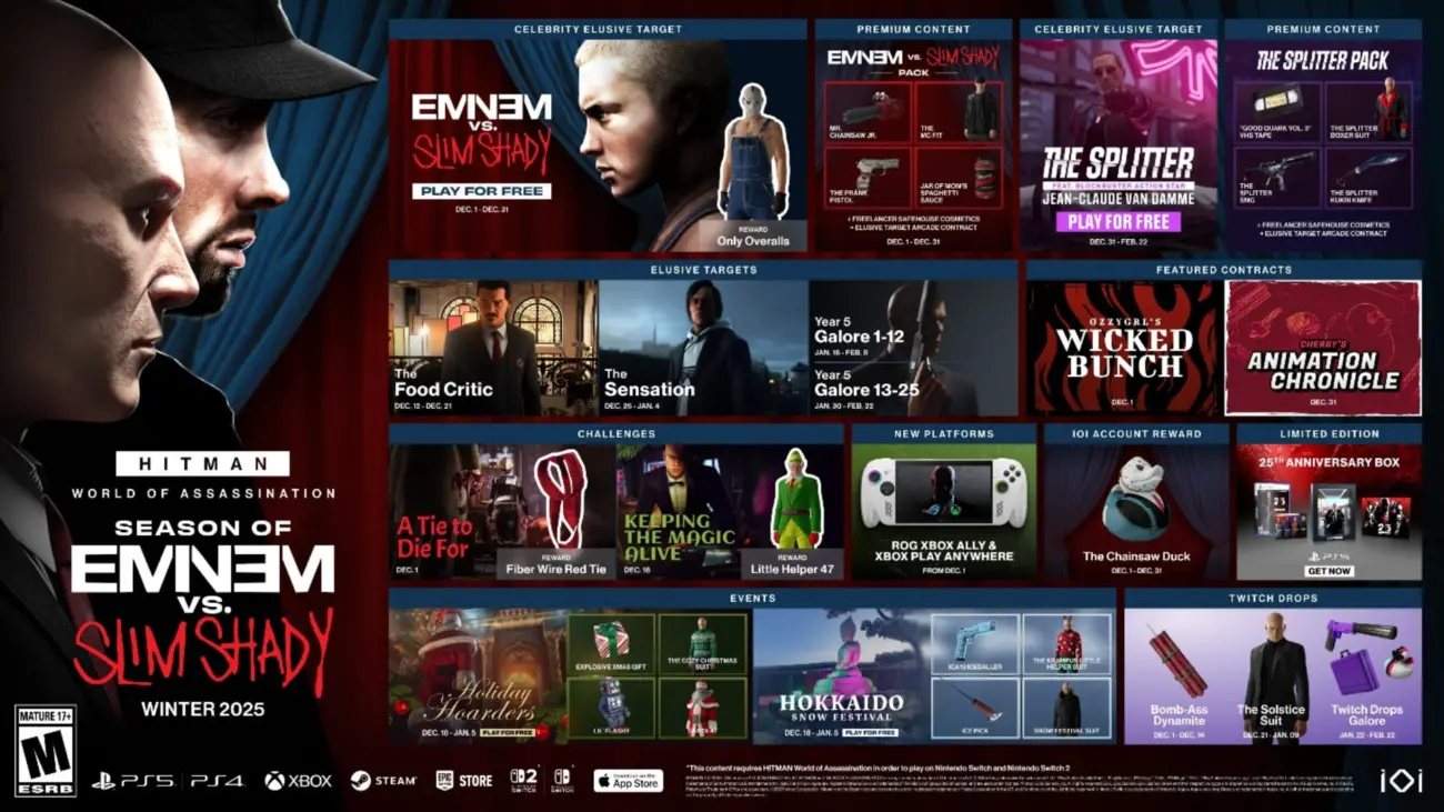 EMINEM vs. Slim Shady - HITMAN World of Assassination