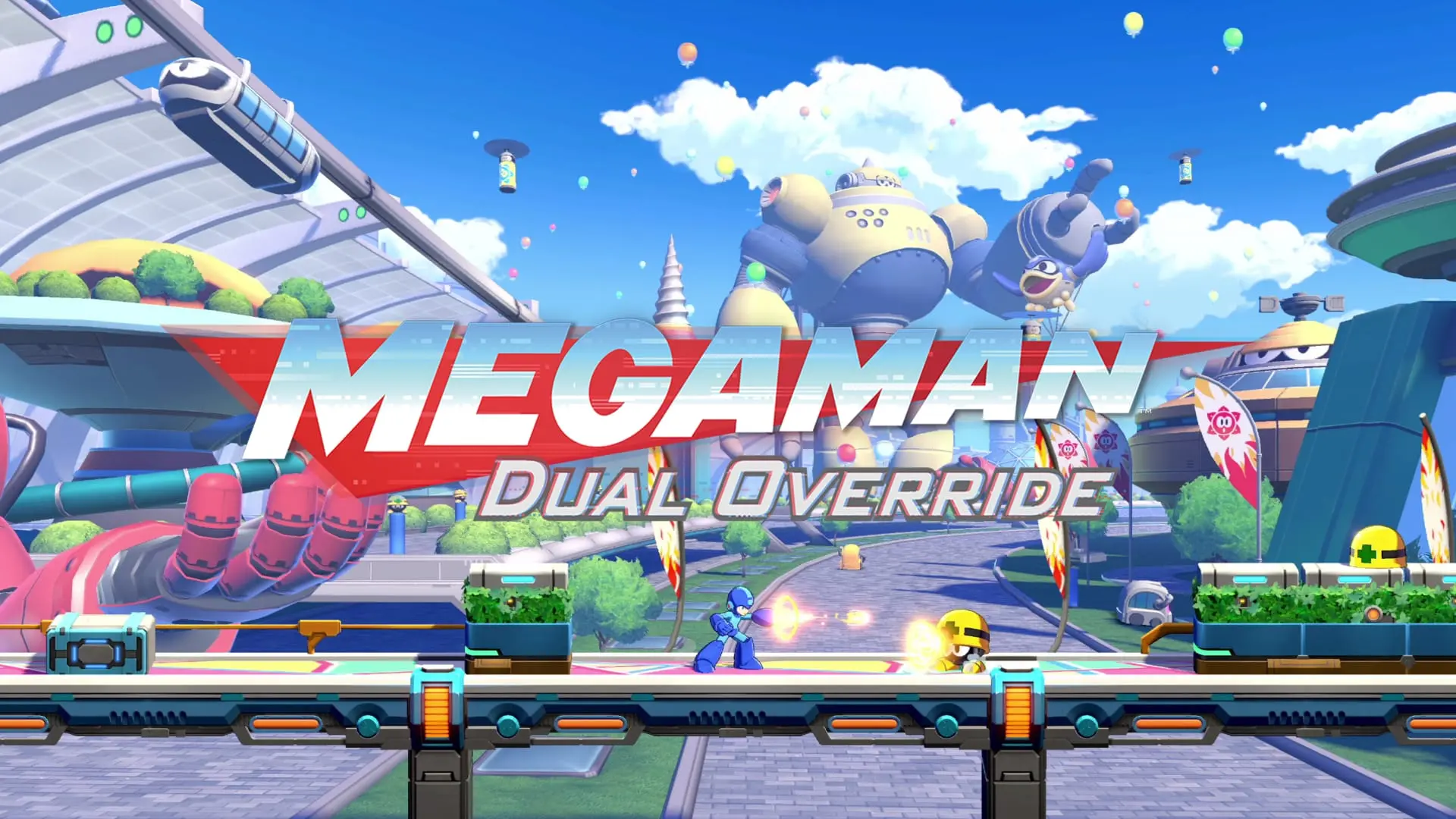 Mega Man: Dual Override