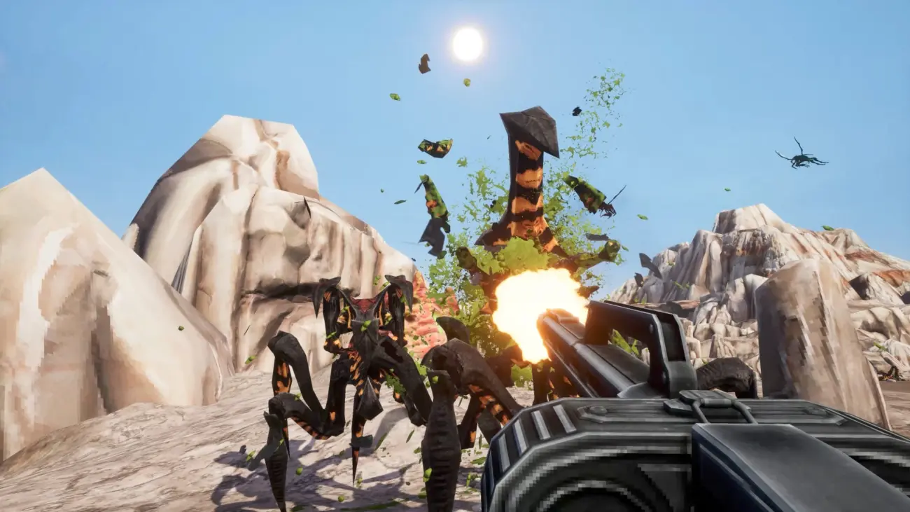 Starship Troopers Ultimate Bug War