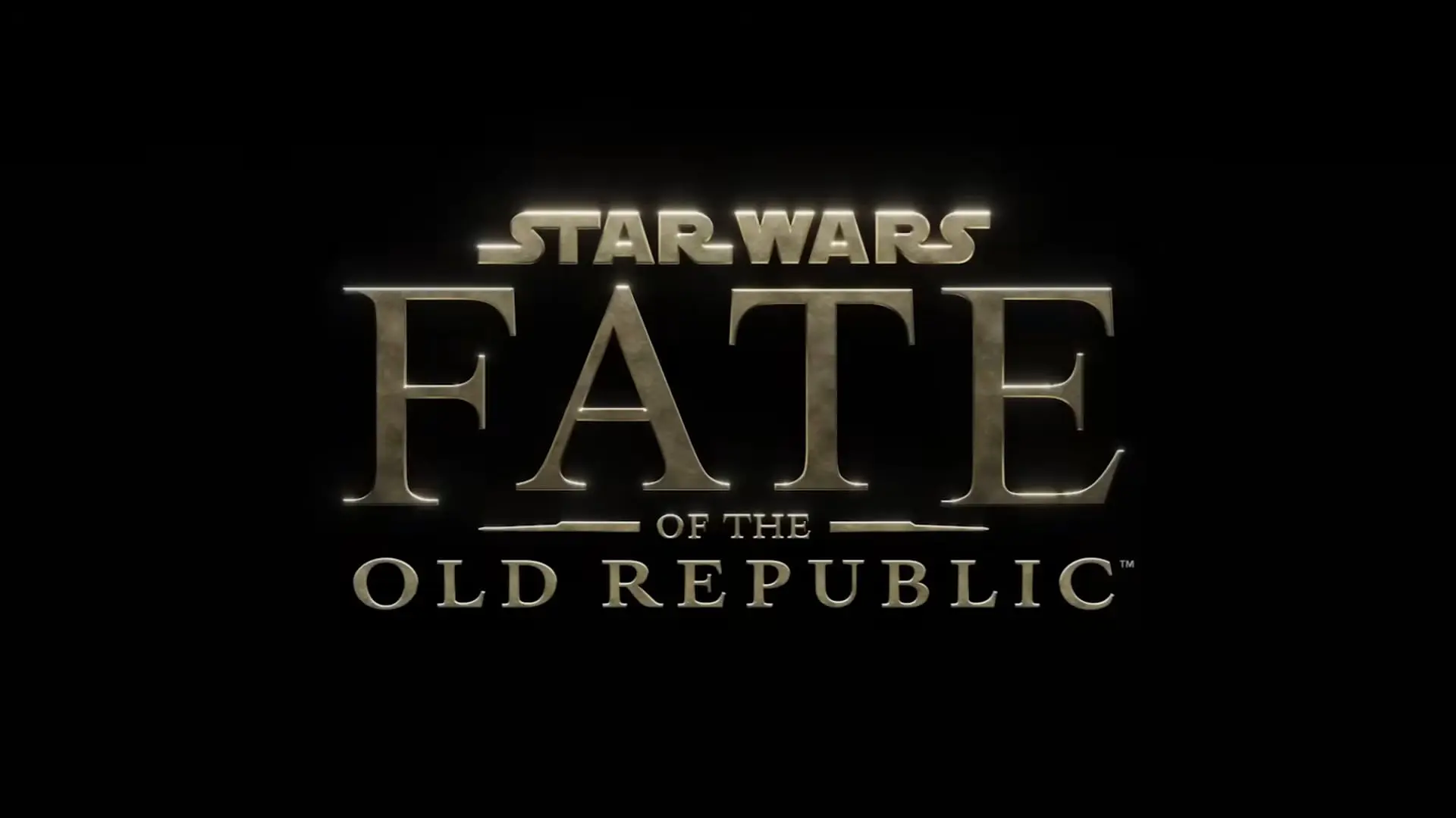 Star Wars: Fate of the Old Republic