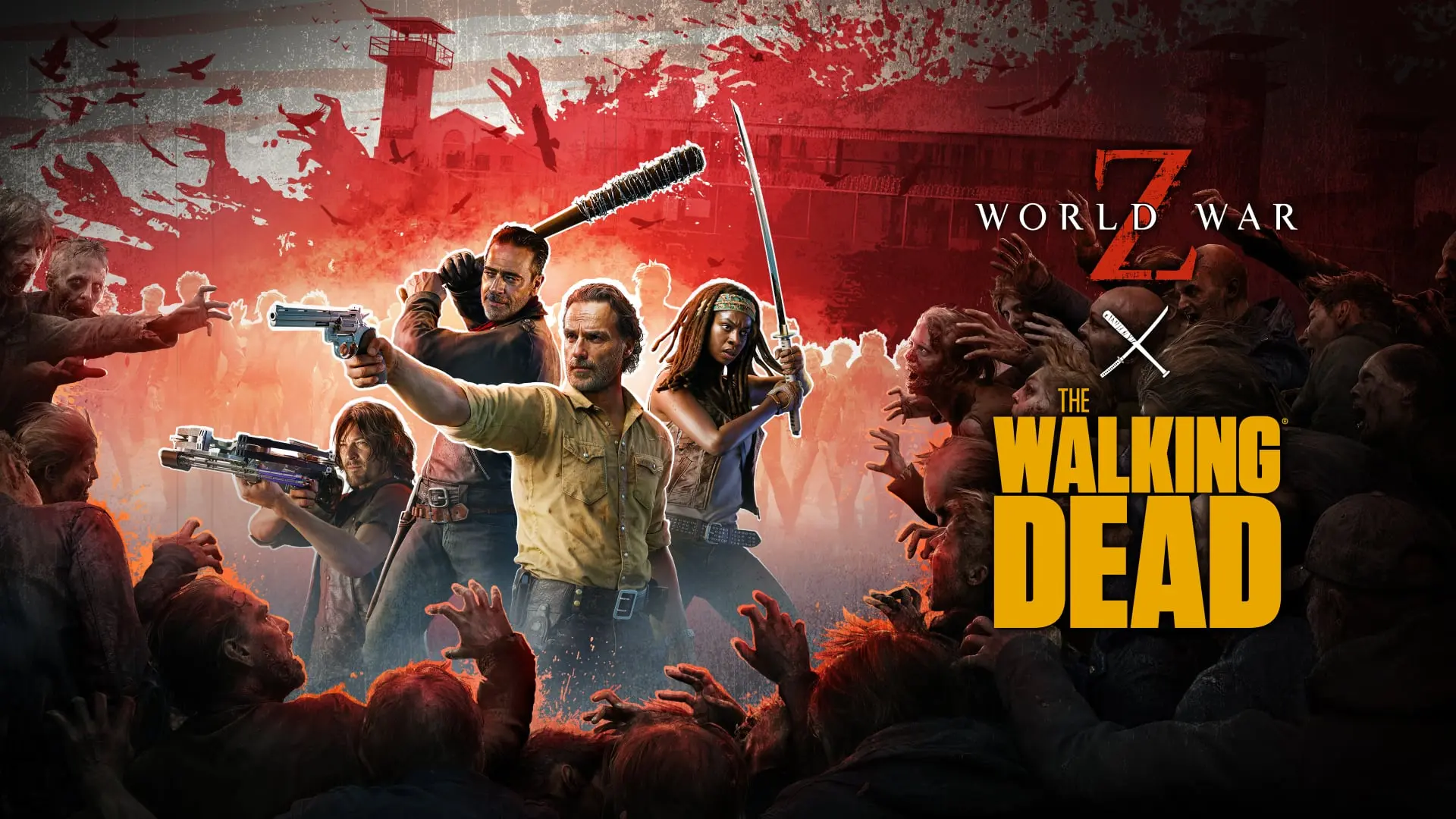 World War Z x The Walking Dead DLC