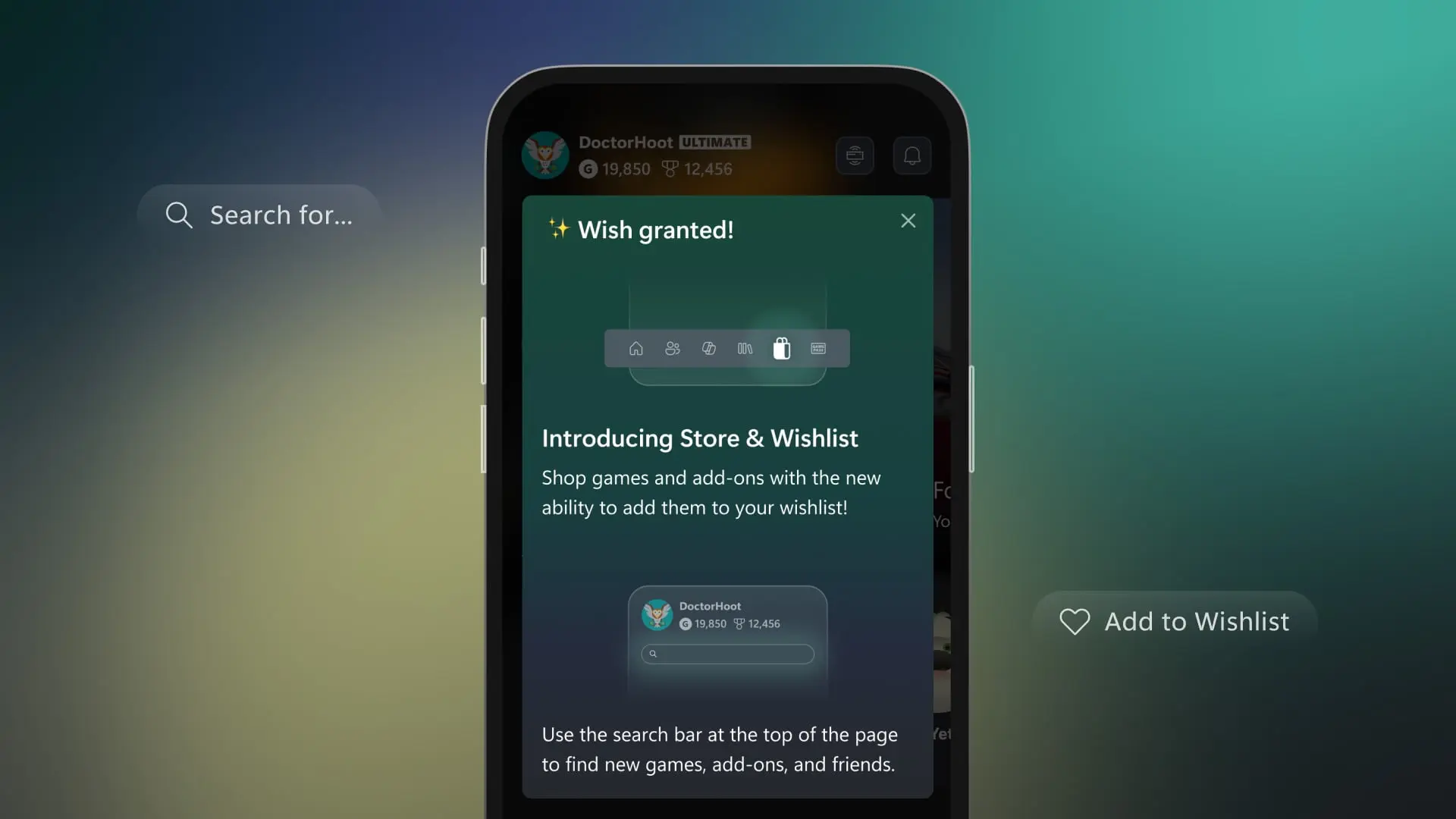 Xbox Dezember Update