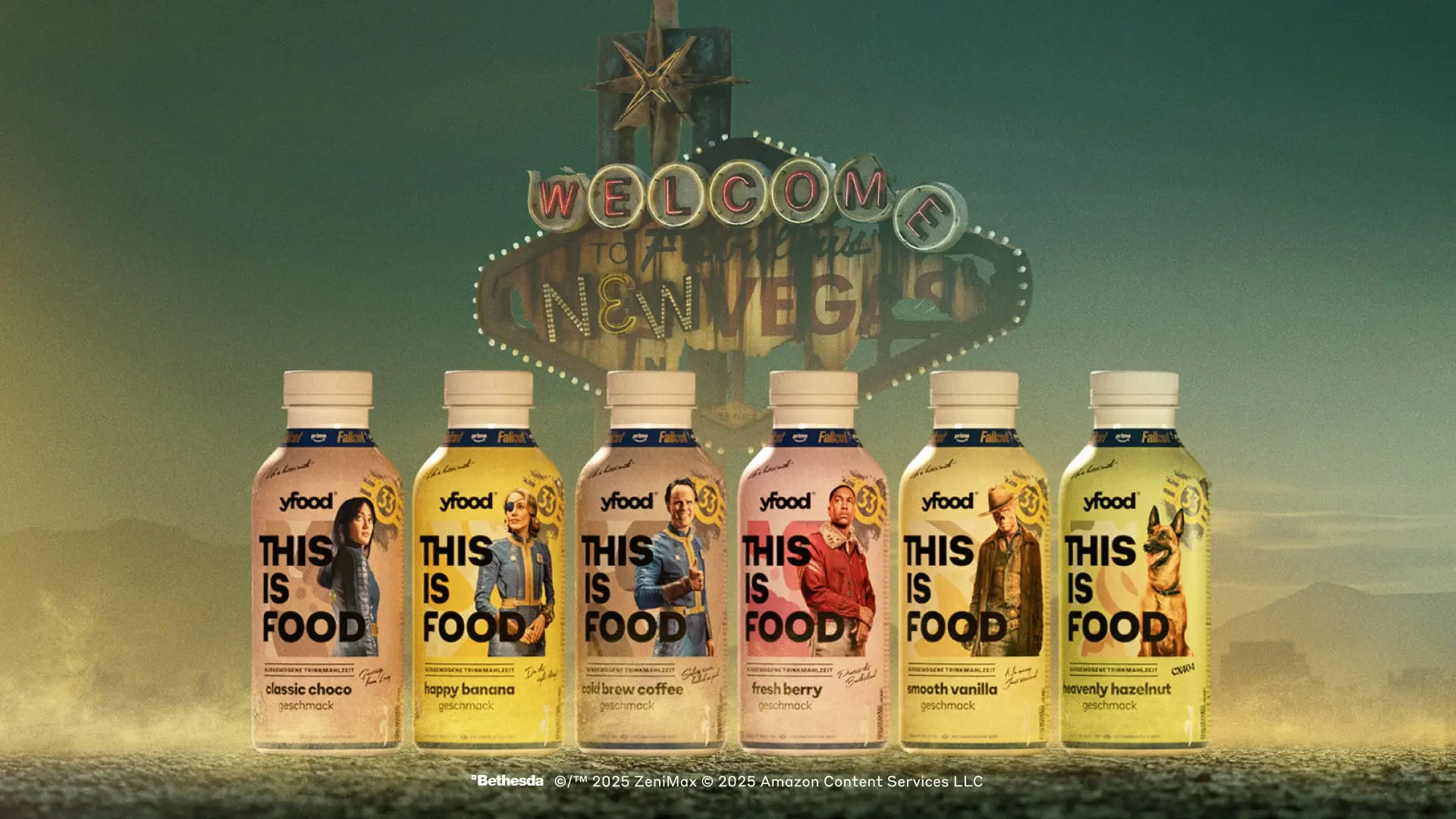 yfood x Fallout: Limitierte Edition