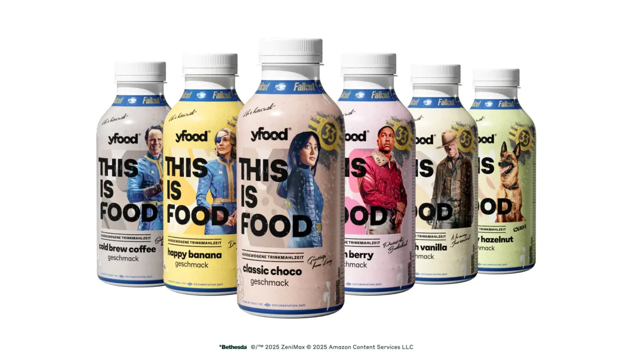 yfood x Fallout: Limitierte Edition