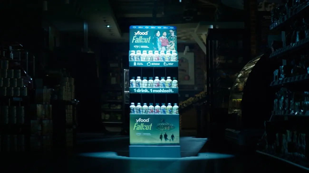 yfood x Fallout: Limitierte Edition