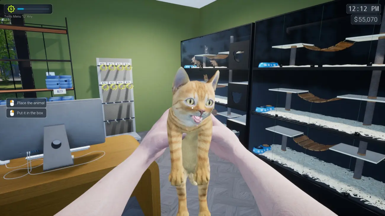 Exotica 2: Pet Shop Simulator