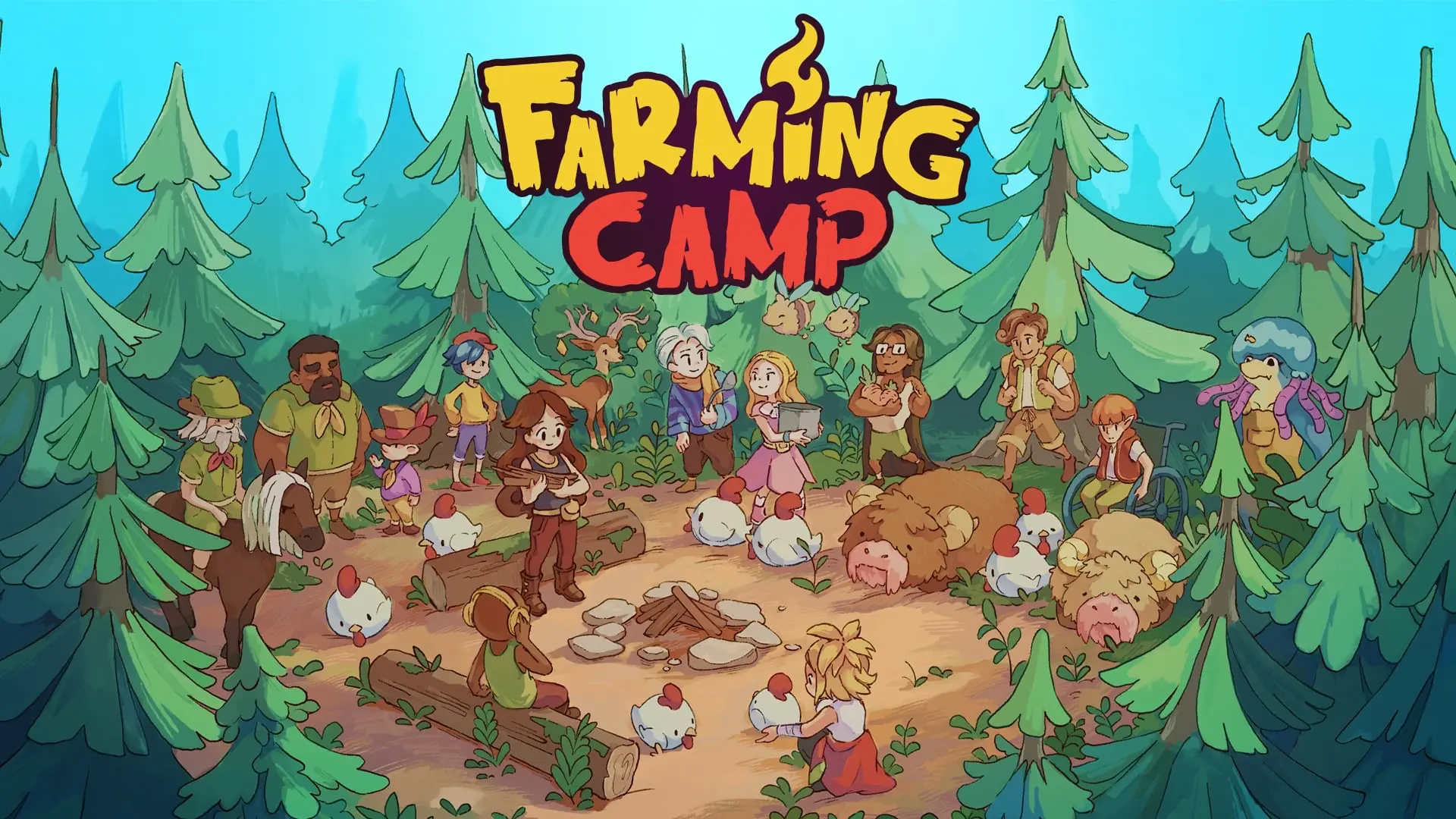 Farming Camp