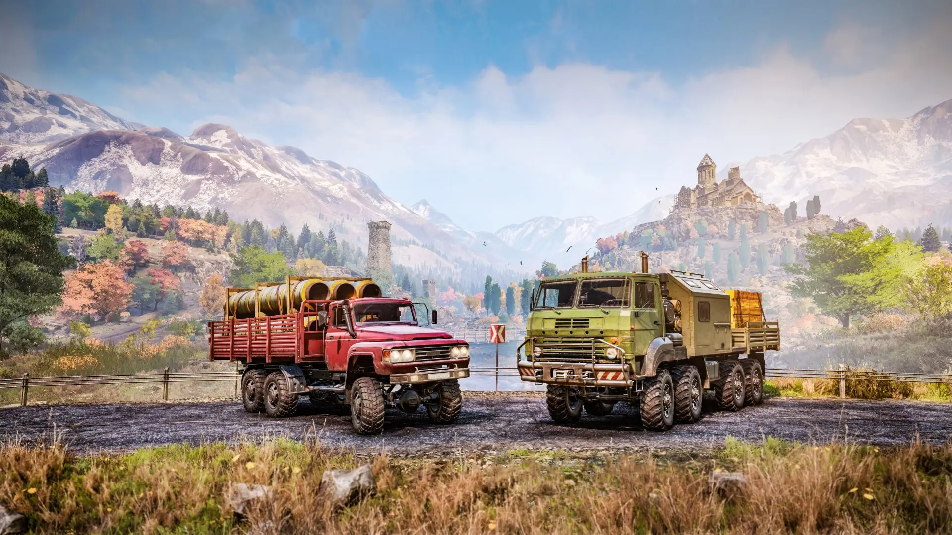 SnowRunner Season 17: Repair & Rescue