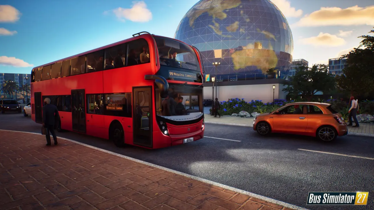 Bus Simulator 27