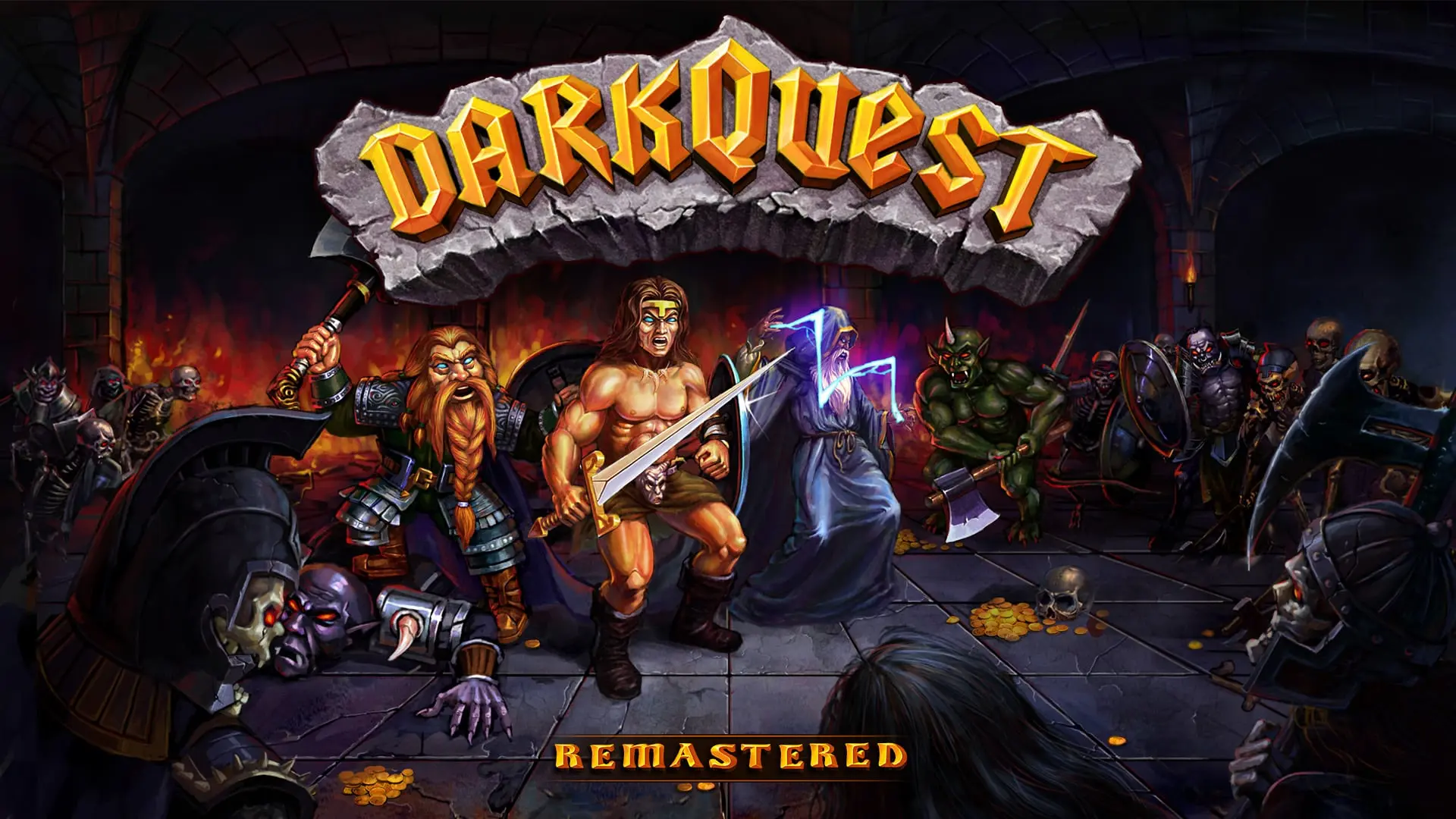 Dark Quest: Remastered