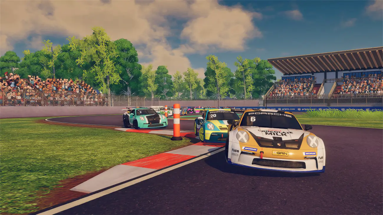 iRacing Arcade erscheint am 3. März für PC und im Sommer auf Konsolen