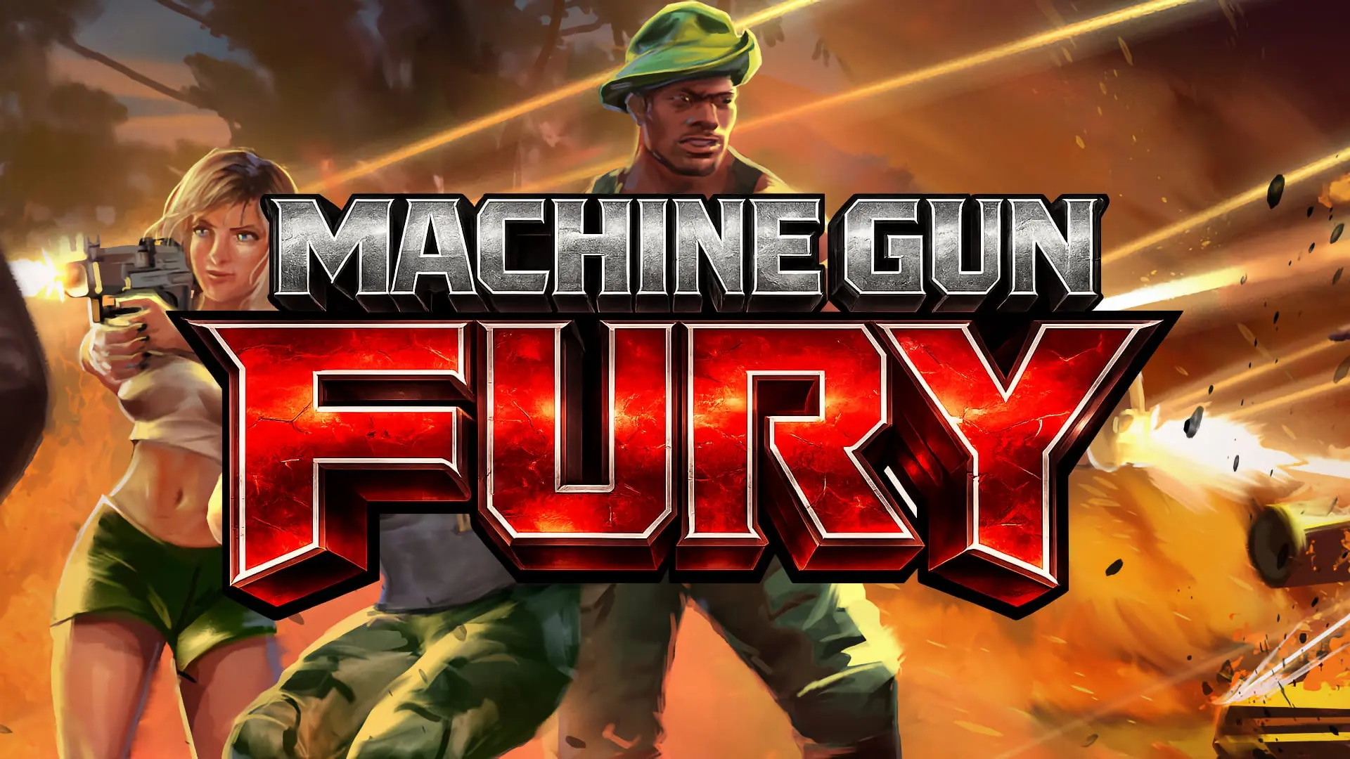 Machine Gun Fury