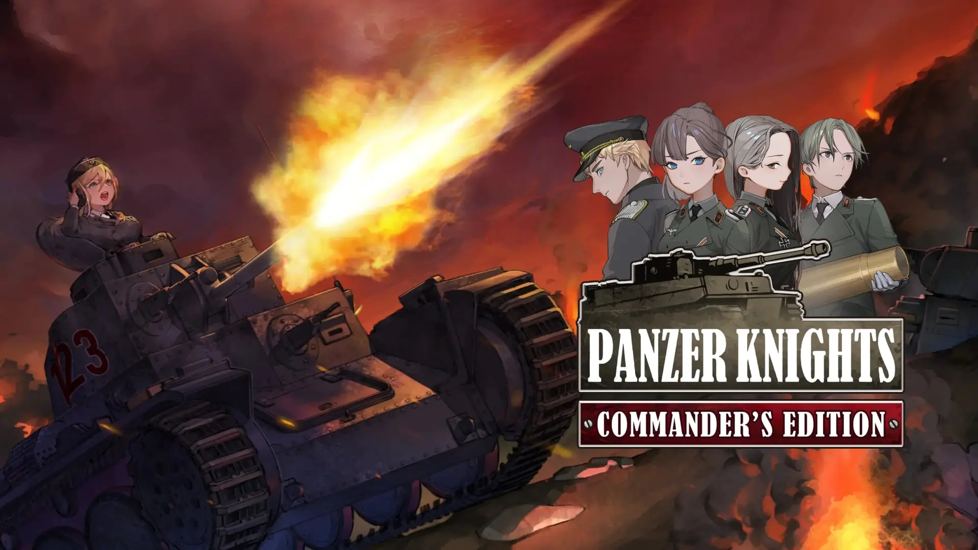 Panzer Knights: Commander’s Edition