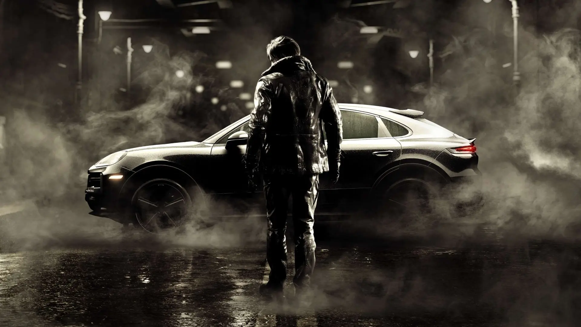 Resident Evil Requiem x Porsche