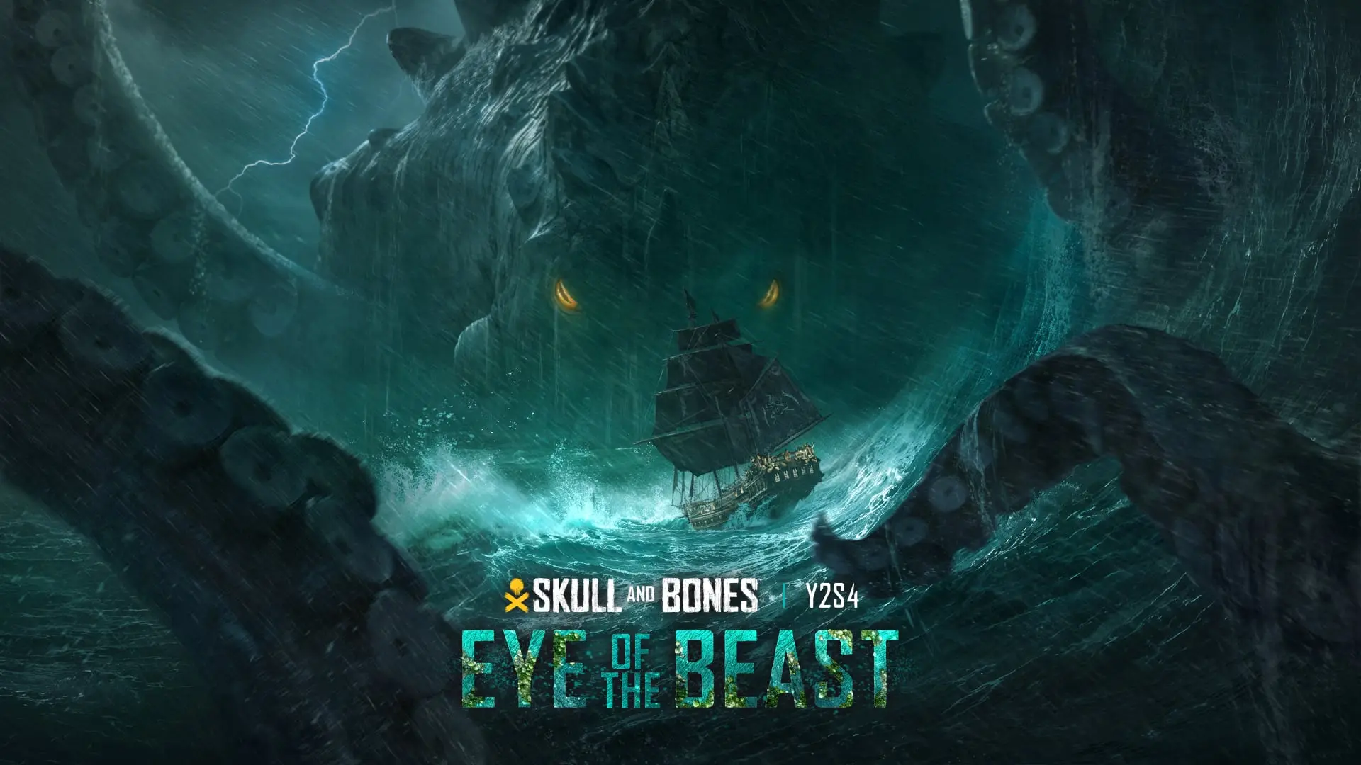 Skull and Bones Eye of the Beast
