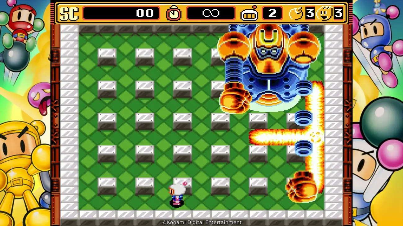 SUPER BOMBERMAN COLLECTION
