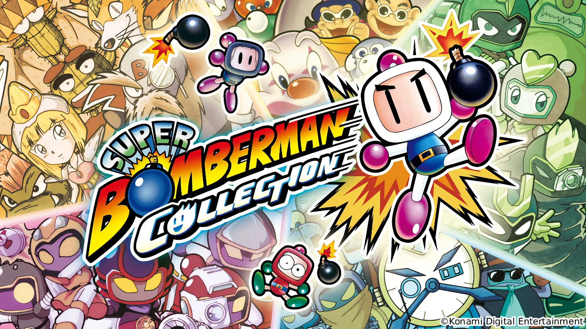 SUPER BOMBERMAN COLLECTION