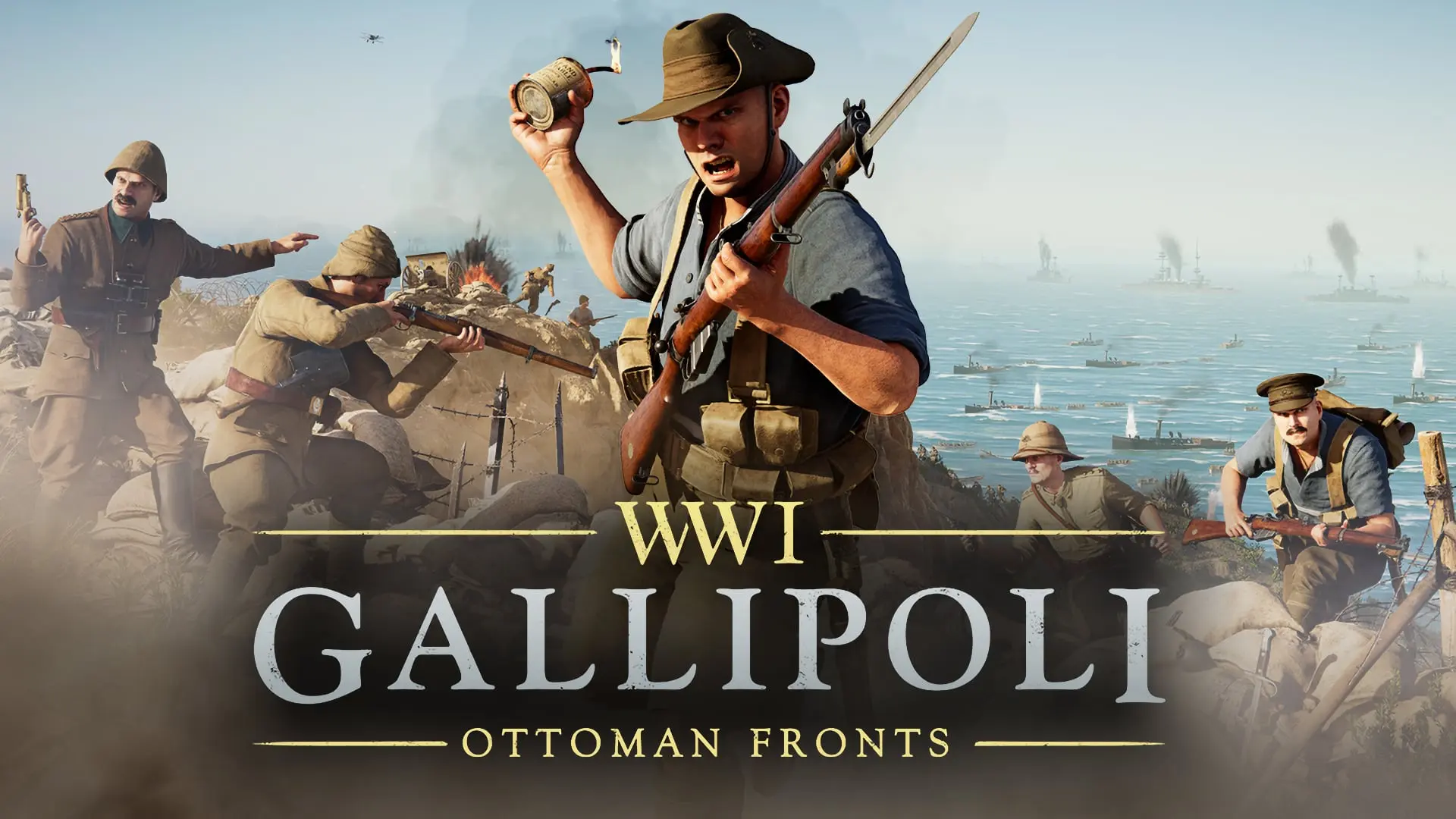 WW1 FPS Gallipoli