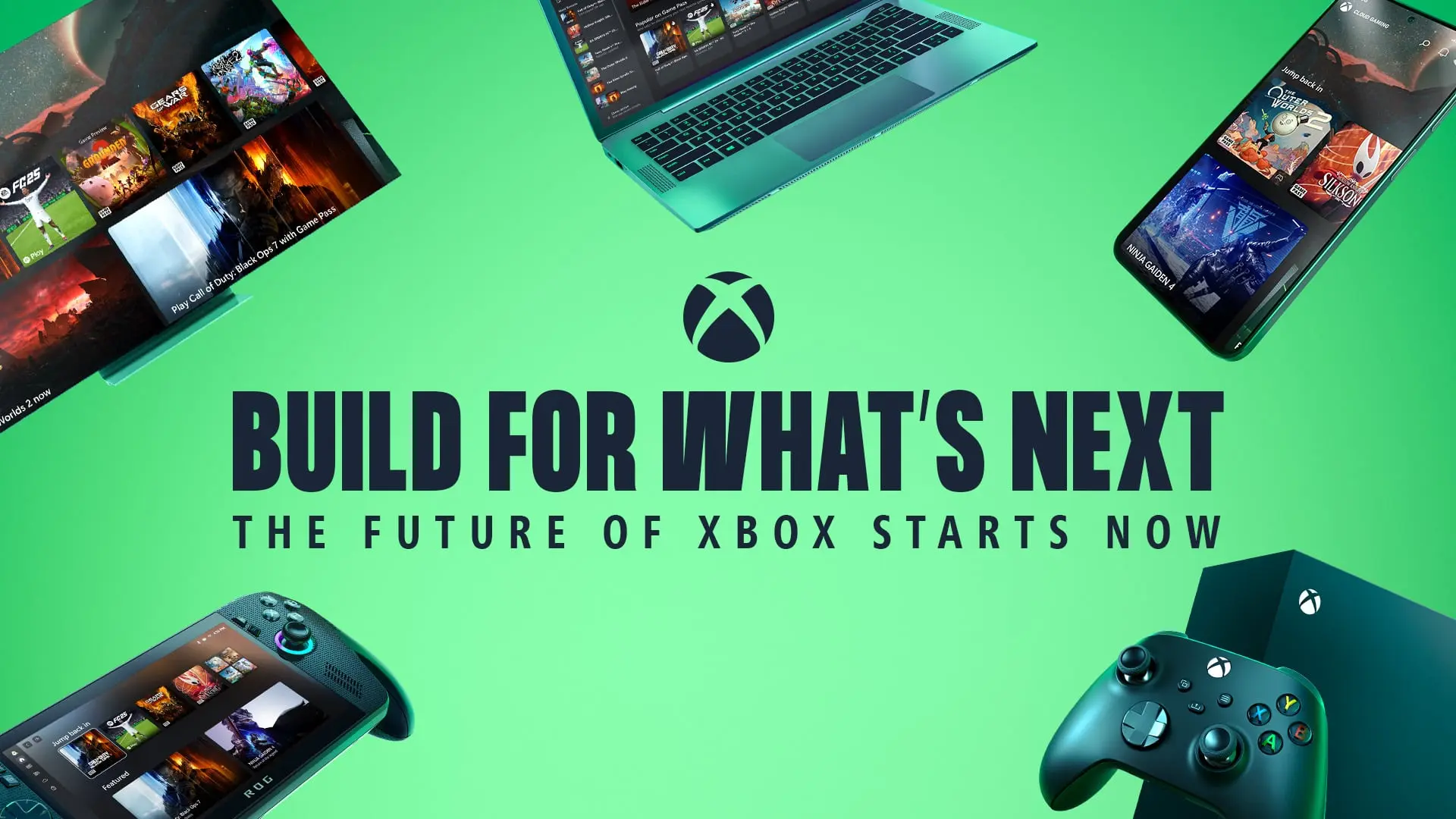 Xbox auf der GDC 2026
