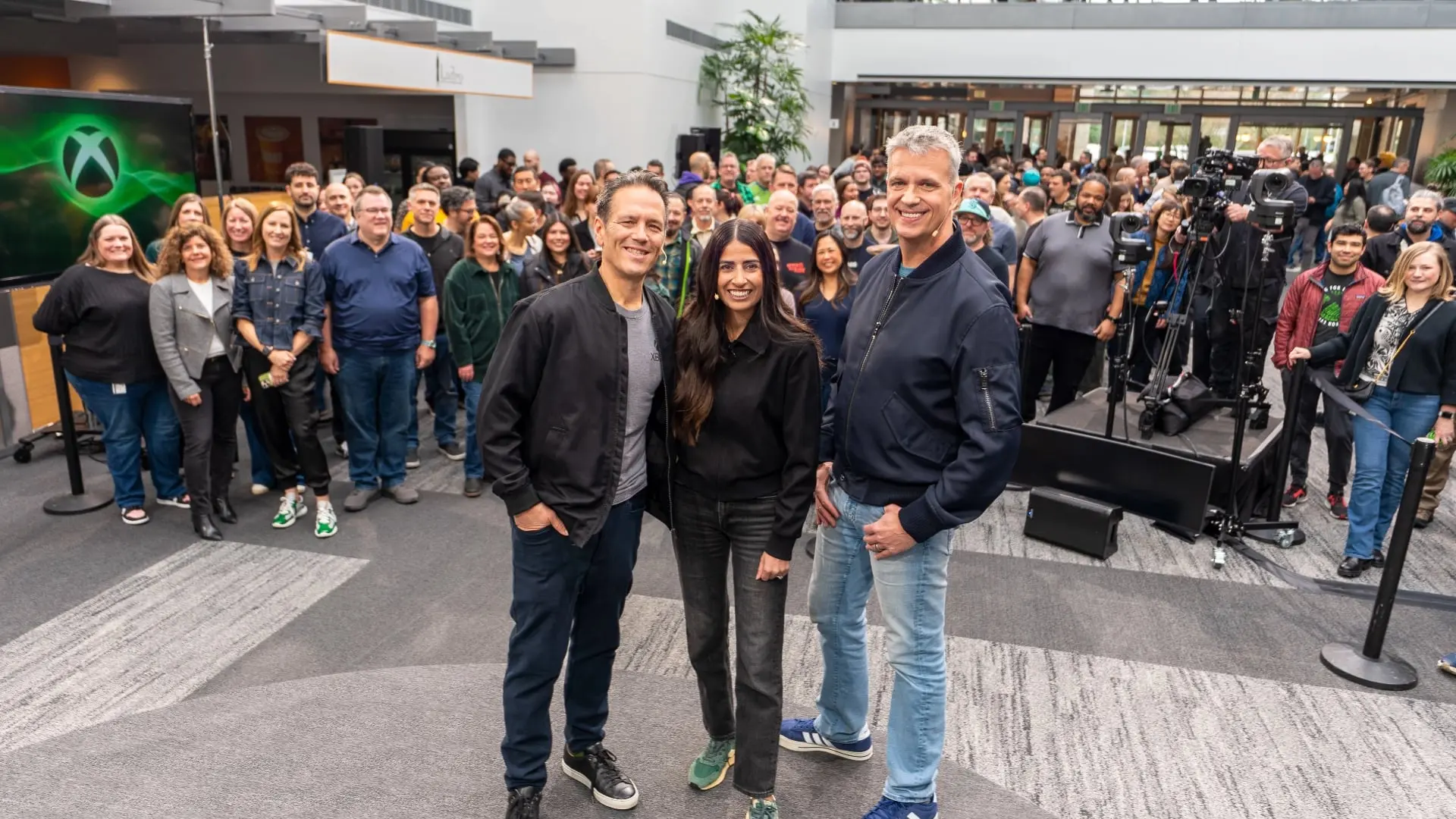 Xbox - Phil Spencer, Asha Sharma, Matt Booty