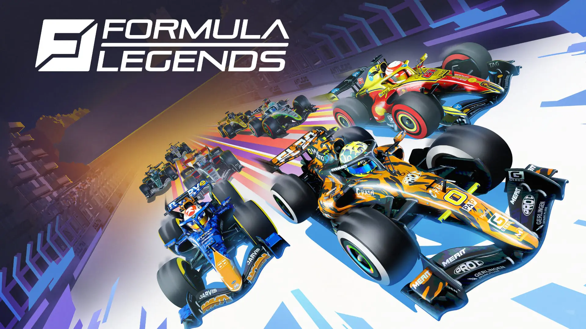 Formula Legends