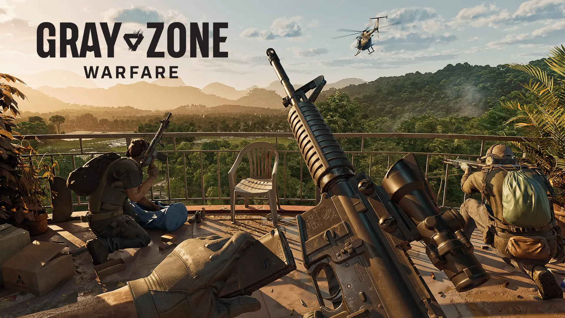Gray Zone Warfare
