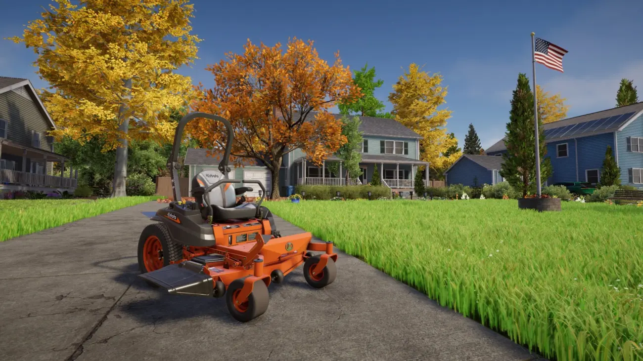 Lawn Mowing Simulator 2