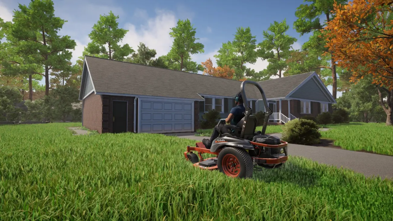 Lawn Mowing Simulator 2