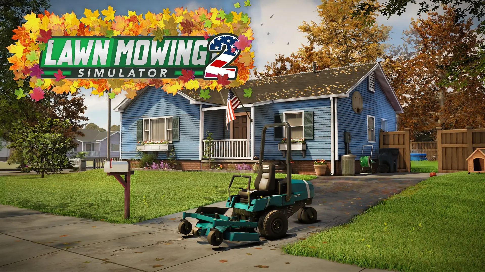 Lawn Mowing Simulator 2