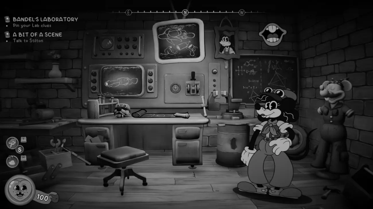 MOUSE: P.I. For Hire