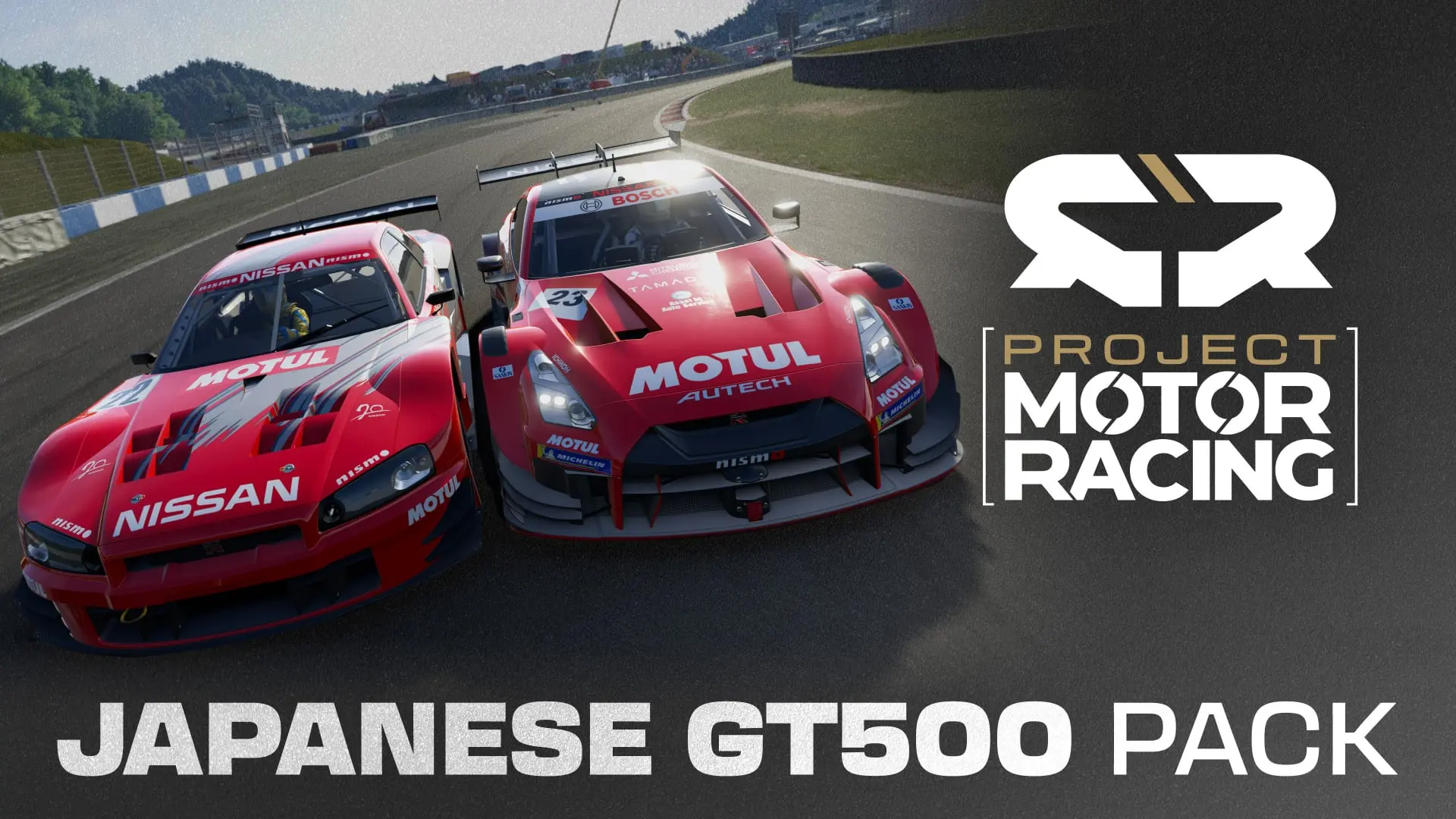 Project Motor Racing: Japanese GT500 Pack