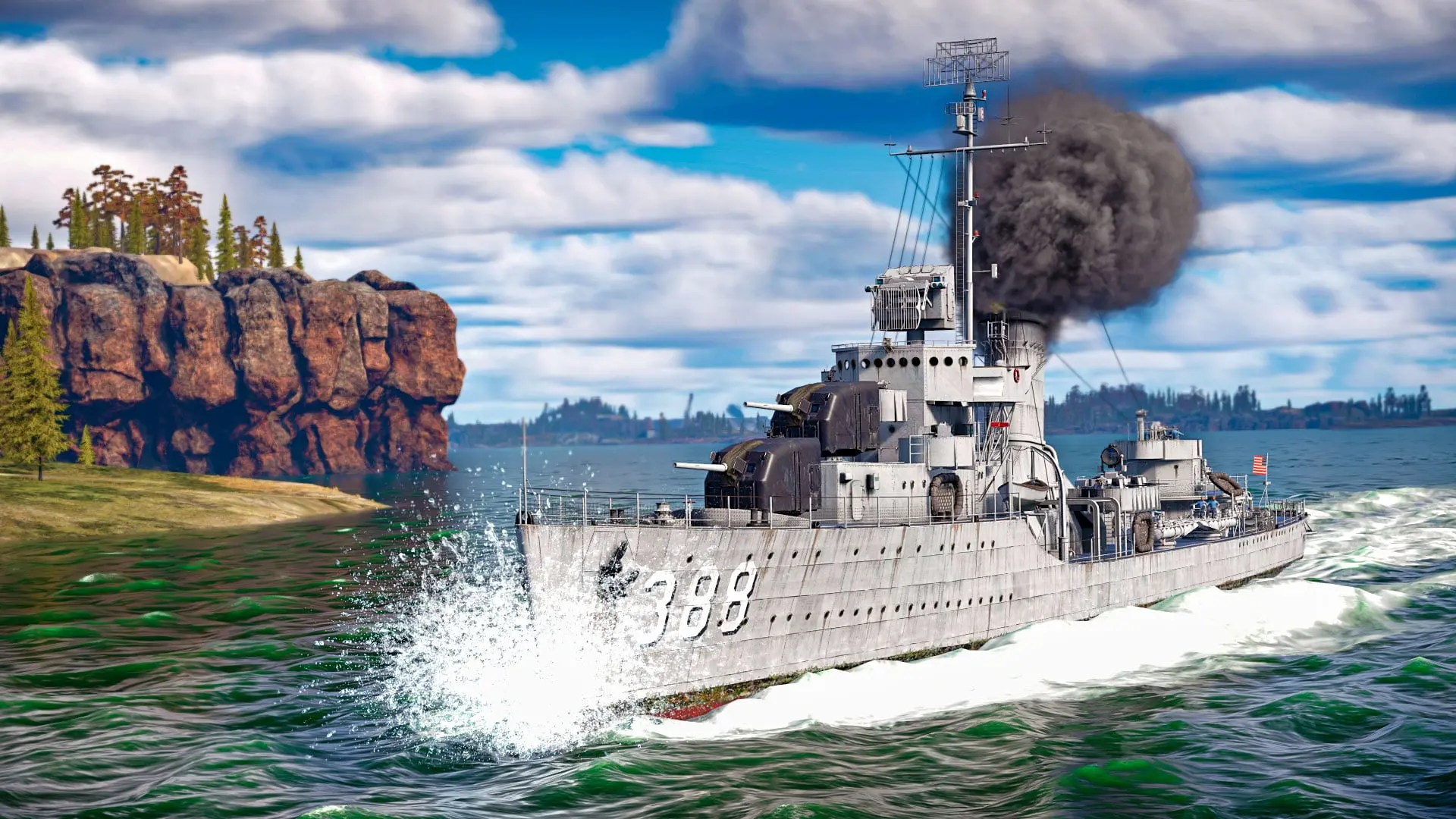 War Thunder Ninth Wave