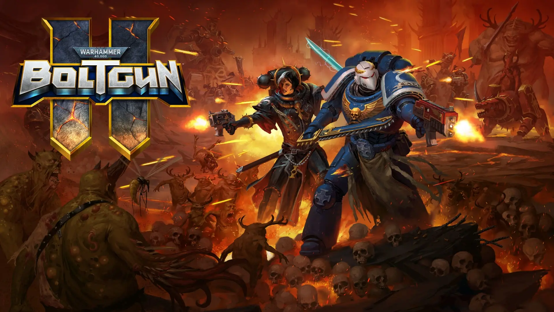 Warhammer 40,000: Boltgun 2