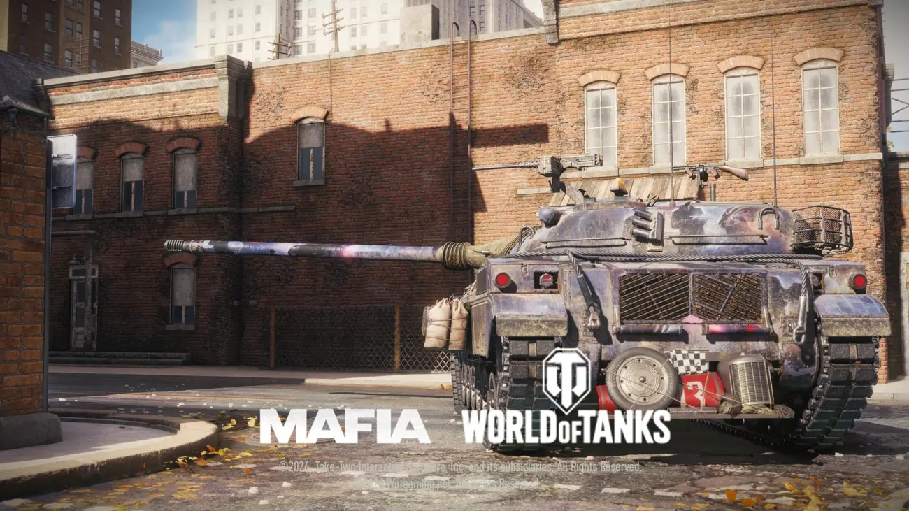 World of Tanks x Mafia