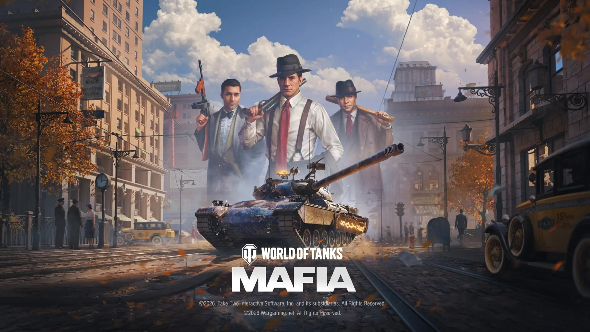 World of Tanks x Mafia