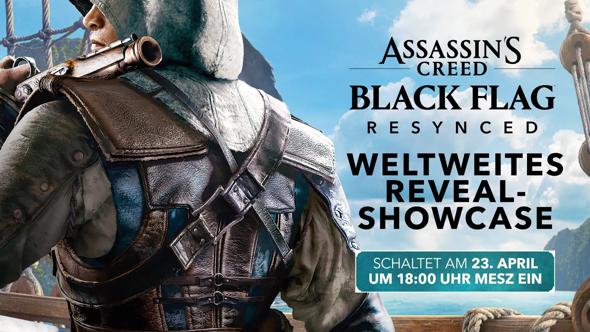 Assassin's Creed Black Flag Resynced