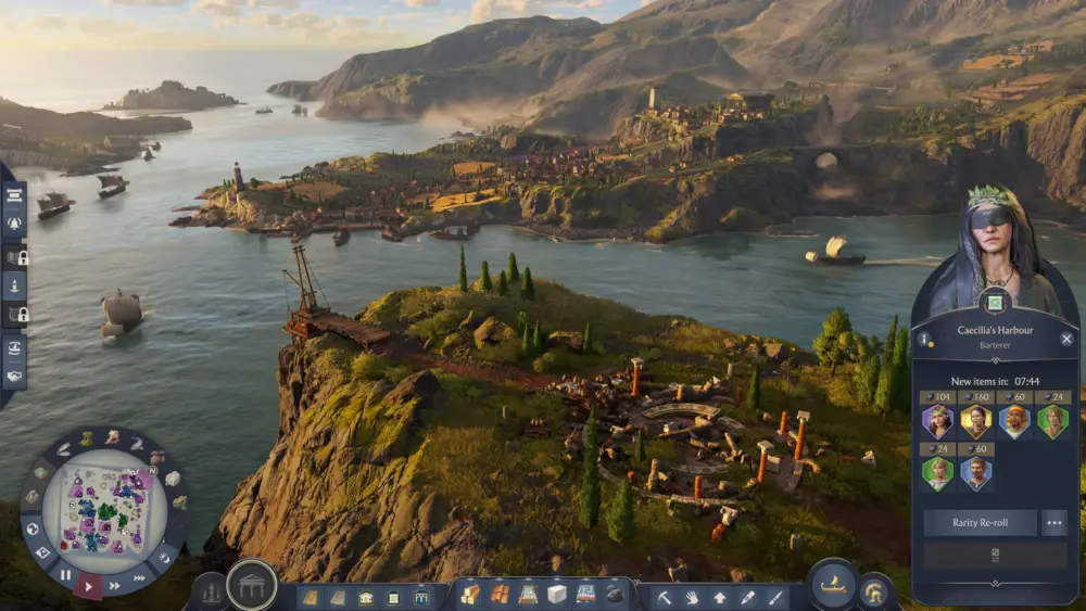 Anno 117: Pax Romana - Vulkan DLC