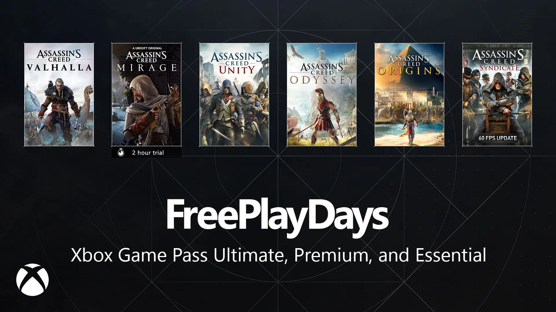 Assassin’s Creed Free Play Days