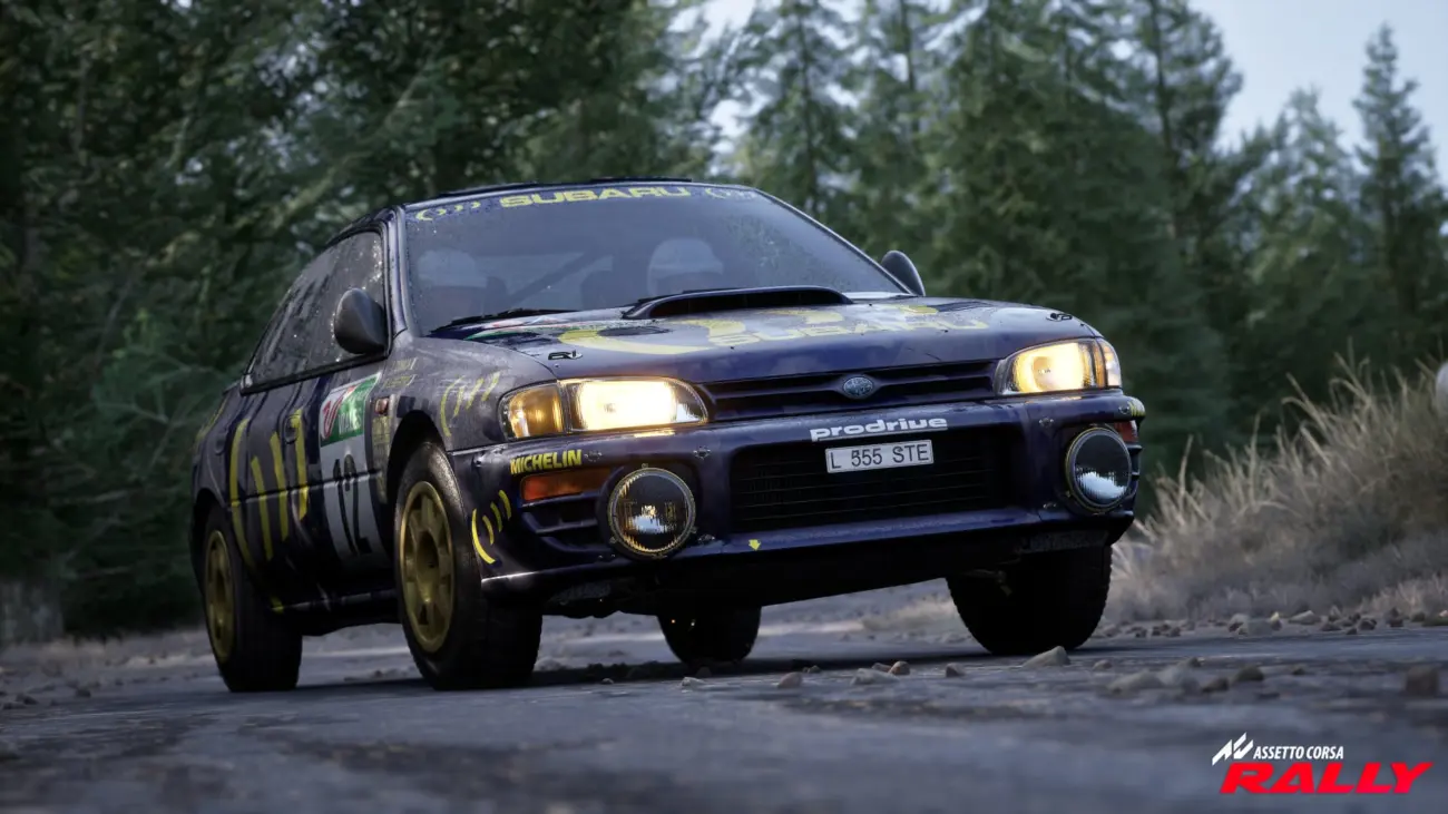 Assetto Corsa Rally - Subaru Impreza S3 Group A