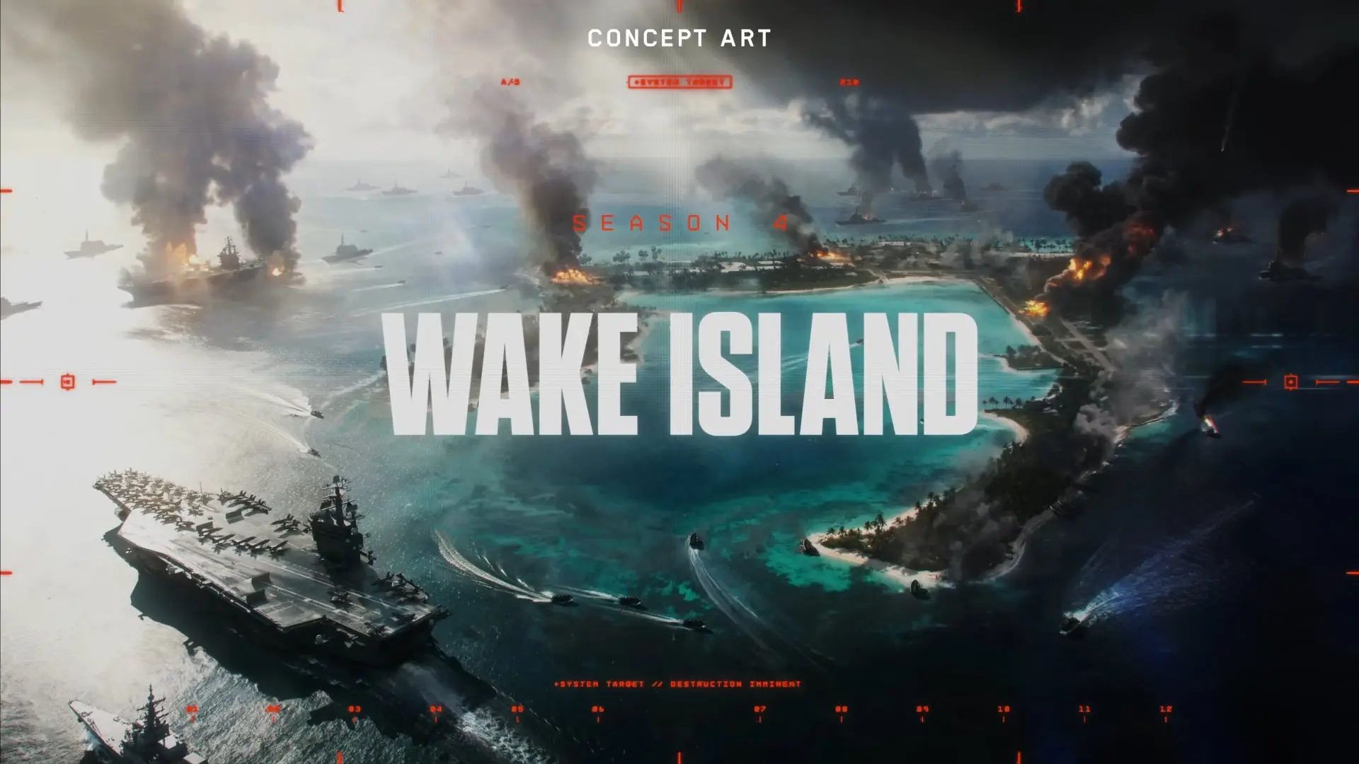 Battlefield 6 - Wake Island
