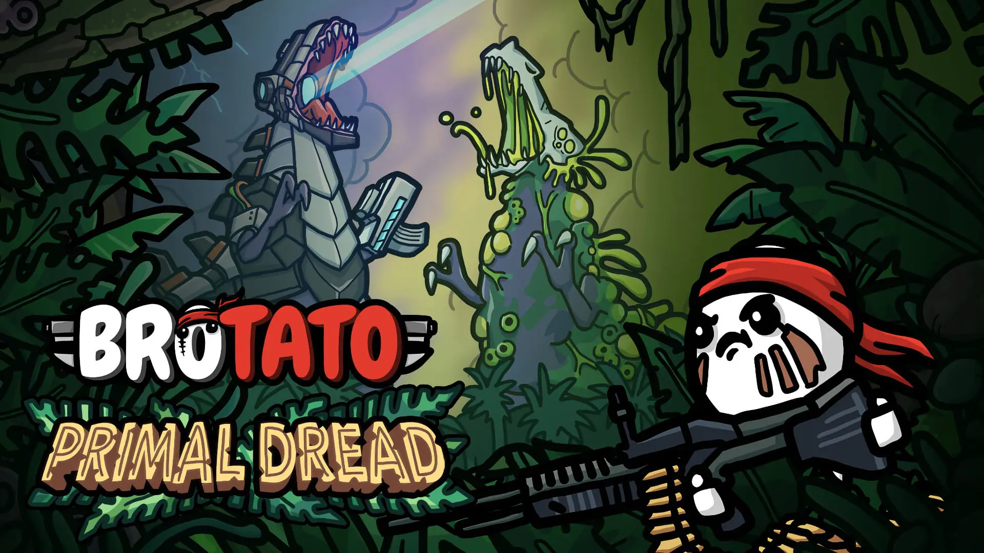 Brotato: Primal-Dread-DLC