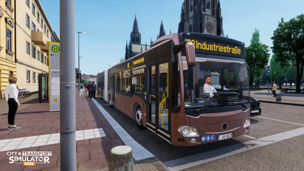 City Transport Simulator 2026