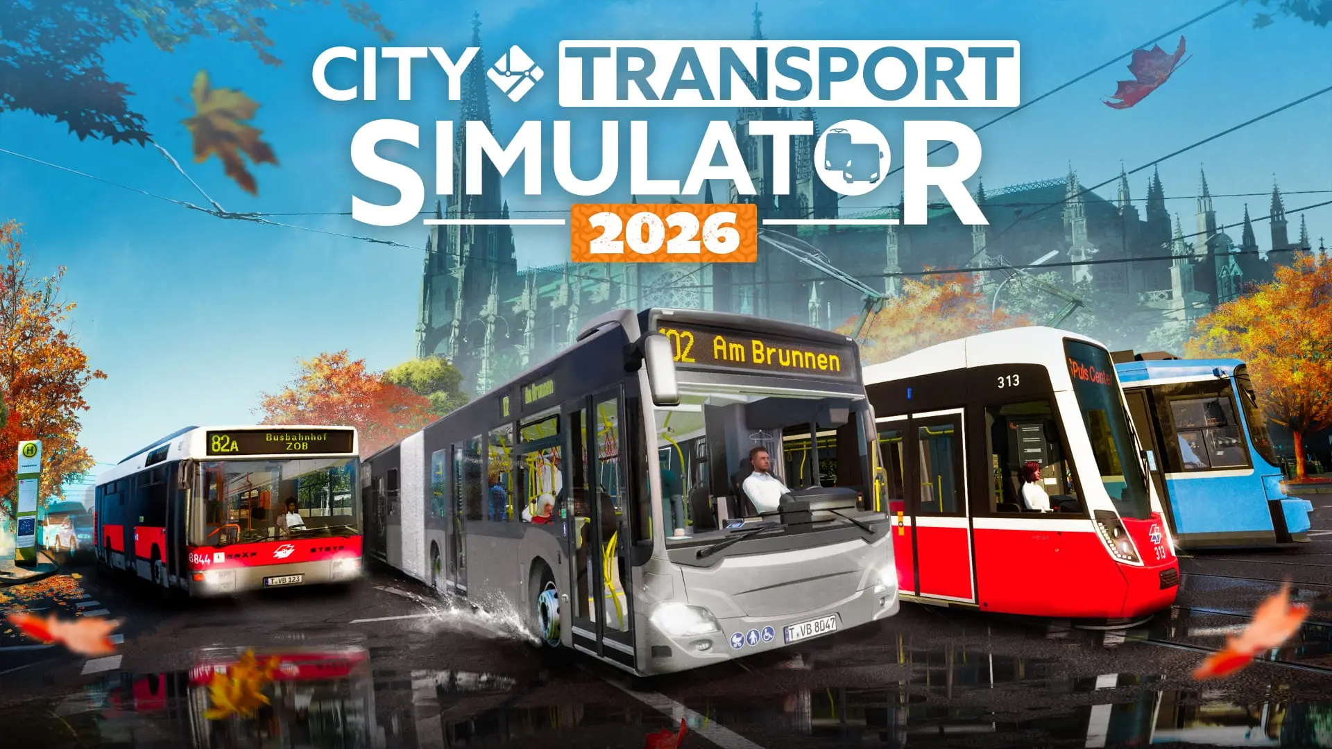 City Transport Simulator 2026