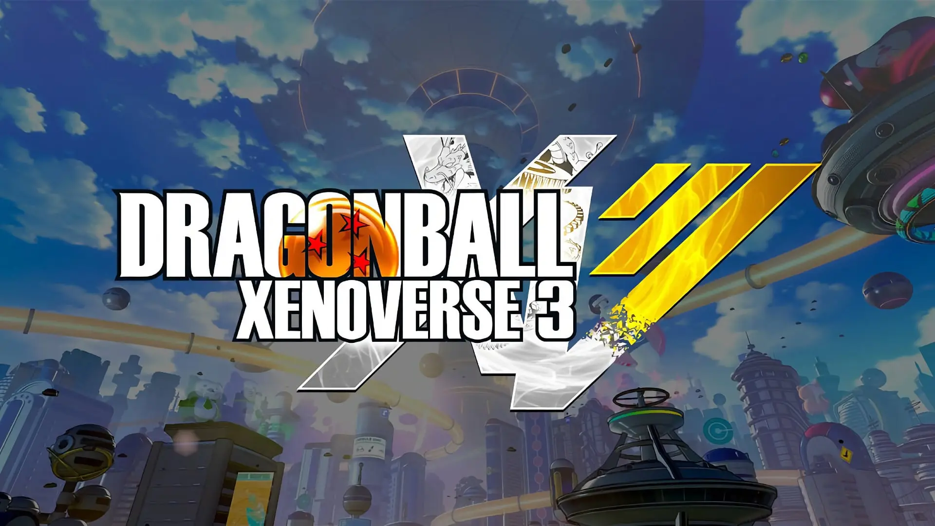 DRAGON BALL XENOVERSE 3